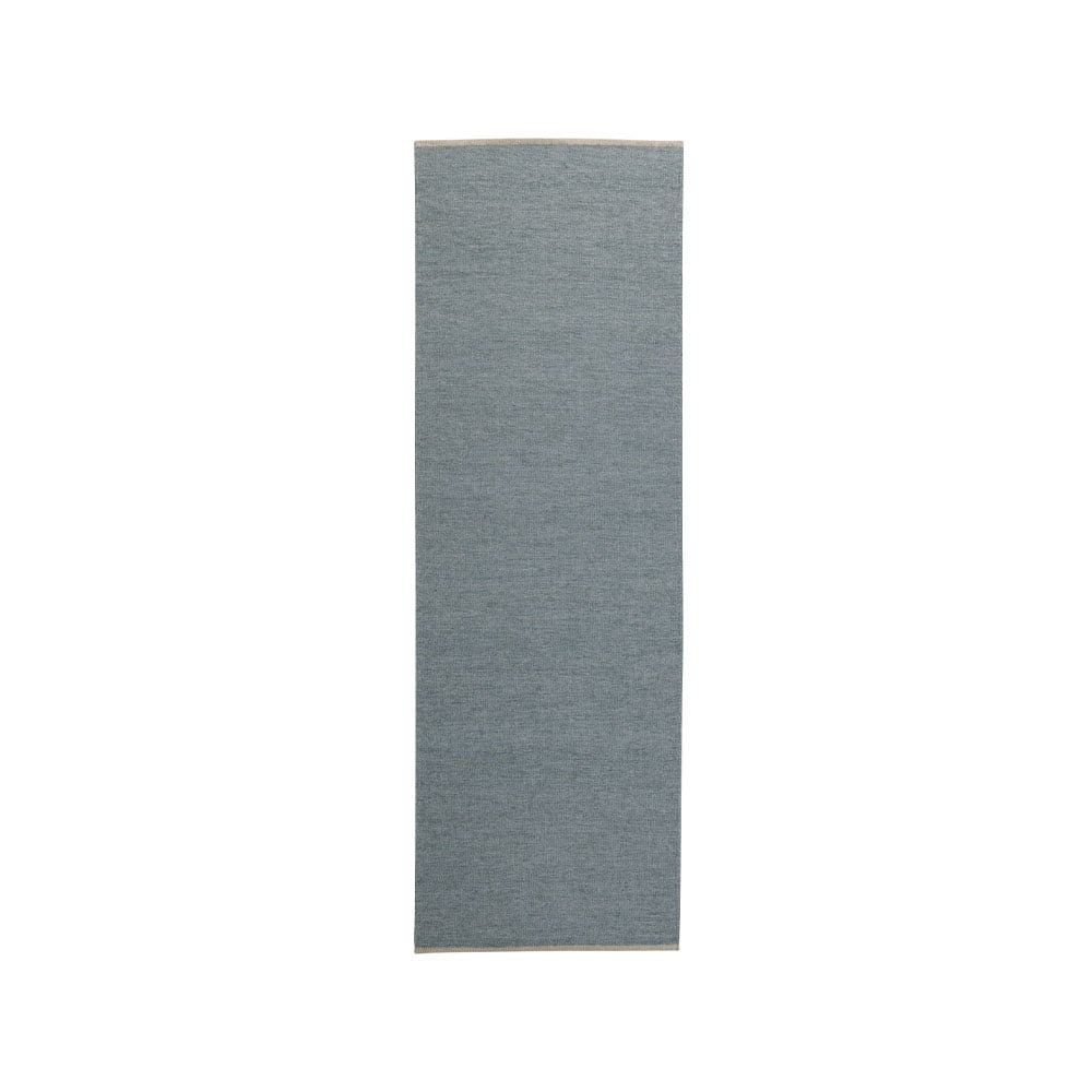 Bilde av Kateha Allium gangteppe 80x250 cm silver blue