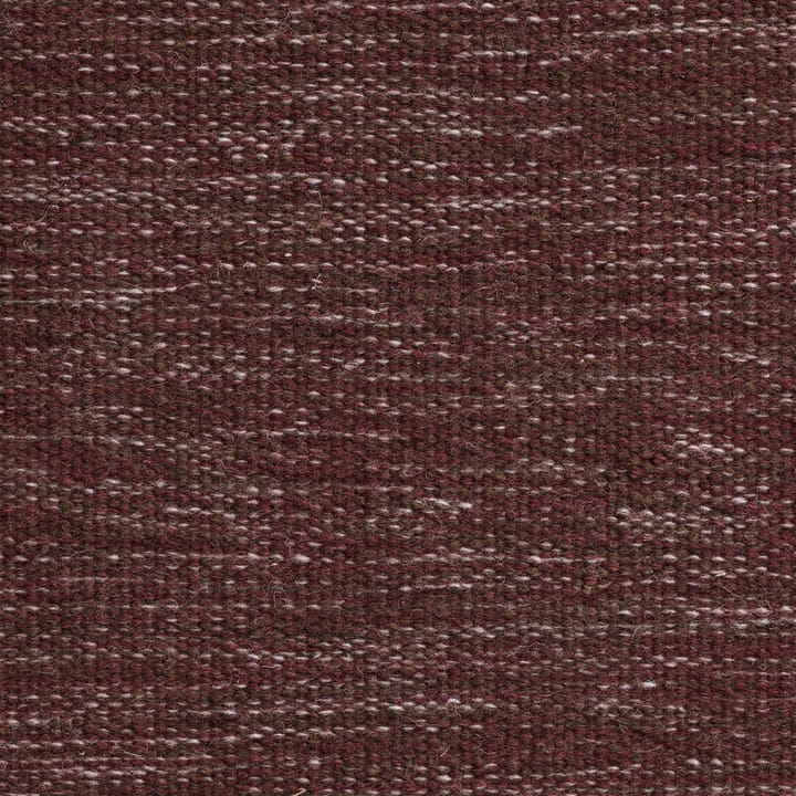 Allium gulvteppe 170 x 240 cm, Aubergine Kateha