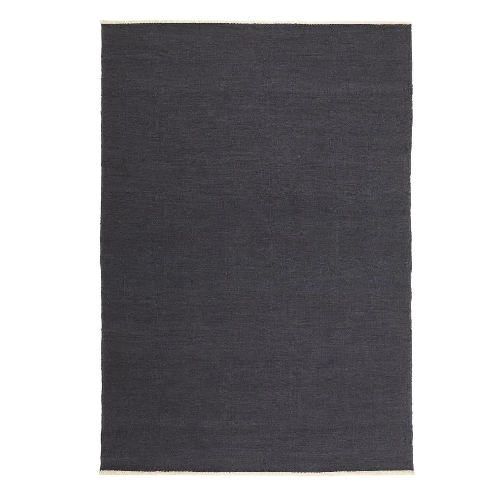 Allium gulvteppe 170 x 240 cm, Nearly black Kateha