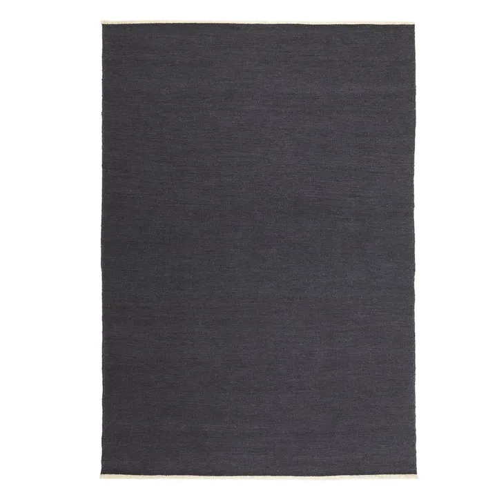 Allium gulvteppe 170 x 240 cm - Nearly black - Kateha