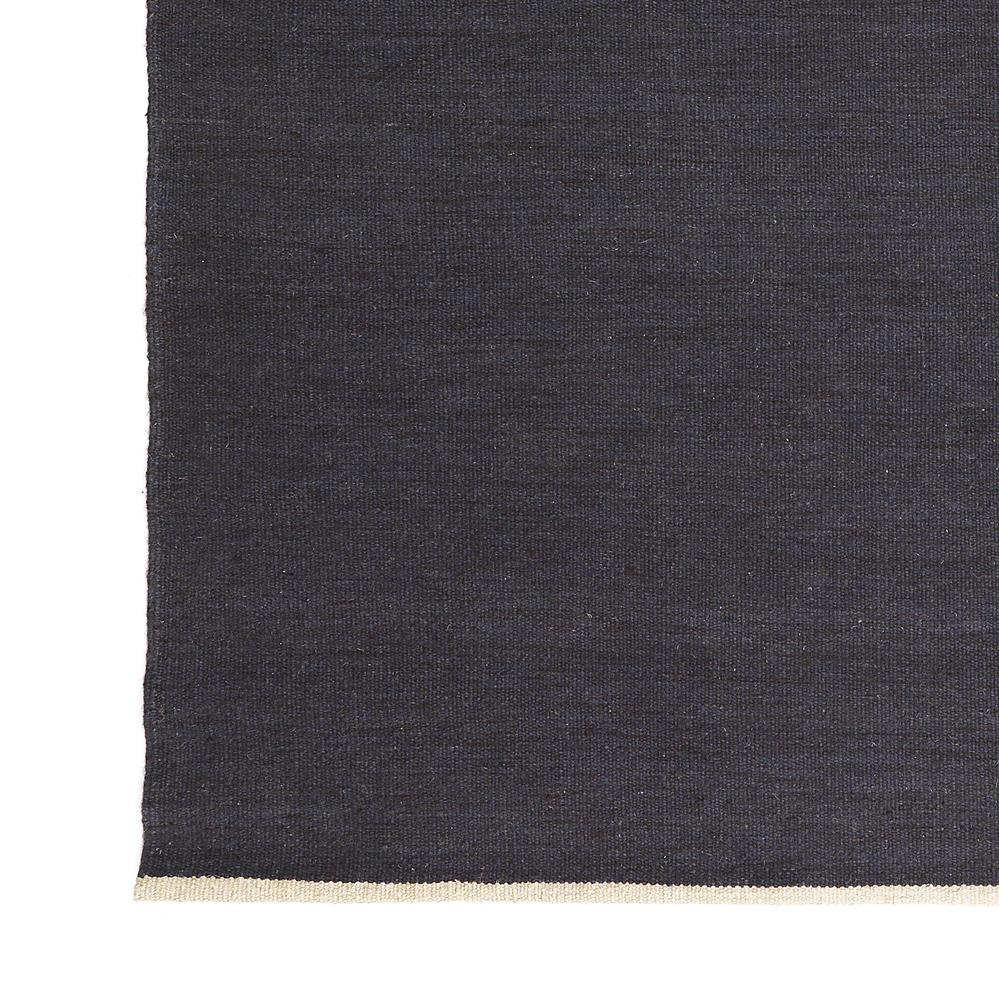 Allium gulvteppe 170 x 240 cm, Nearly black Kateha