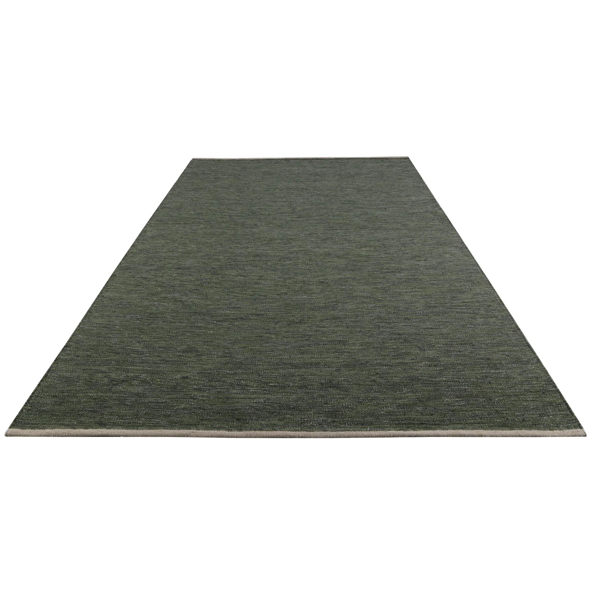 Allium gulvteppe 200 x 300 cm, Dark green Kateha