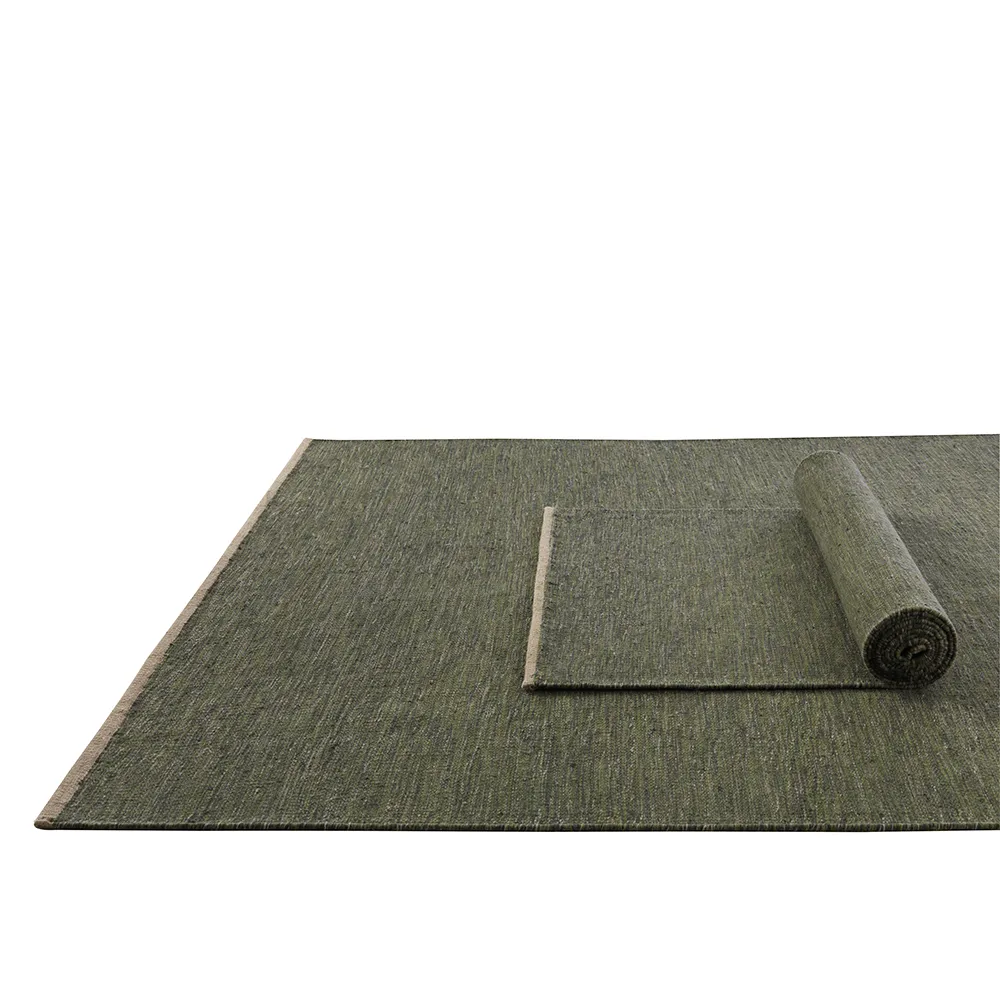 Allium gulvteppe 200 x 300 cm, Dark green Kateha