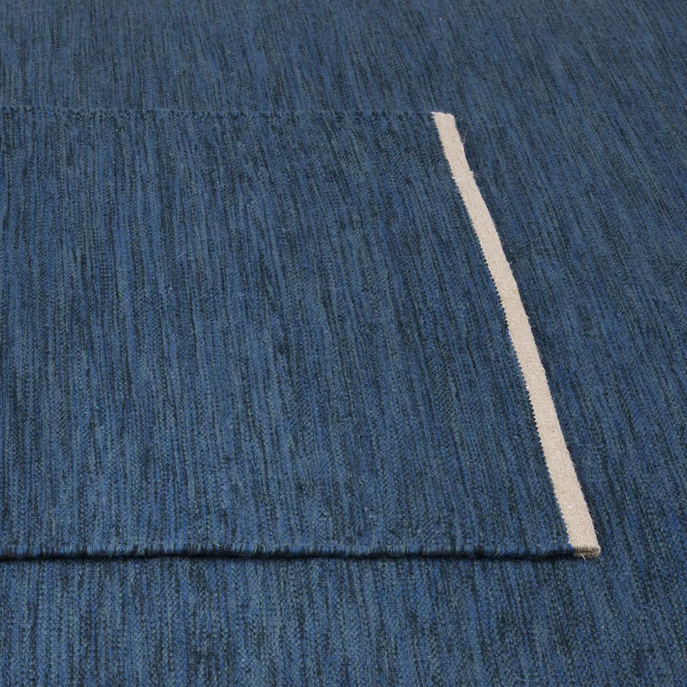 Allium gulvteppe 200 x 300 cm, deep blue Kateha