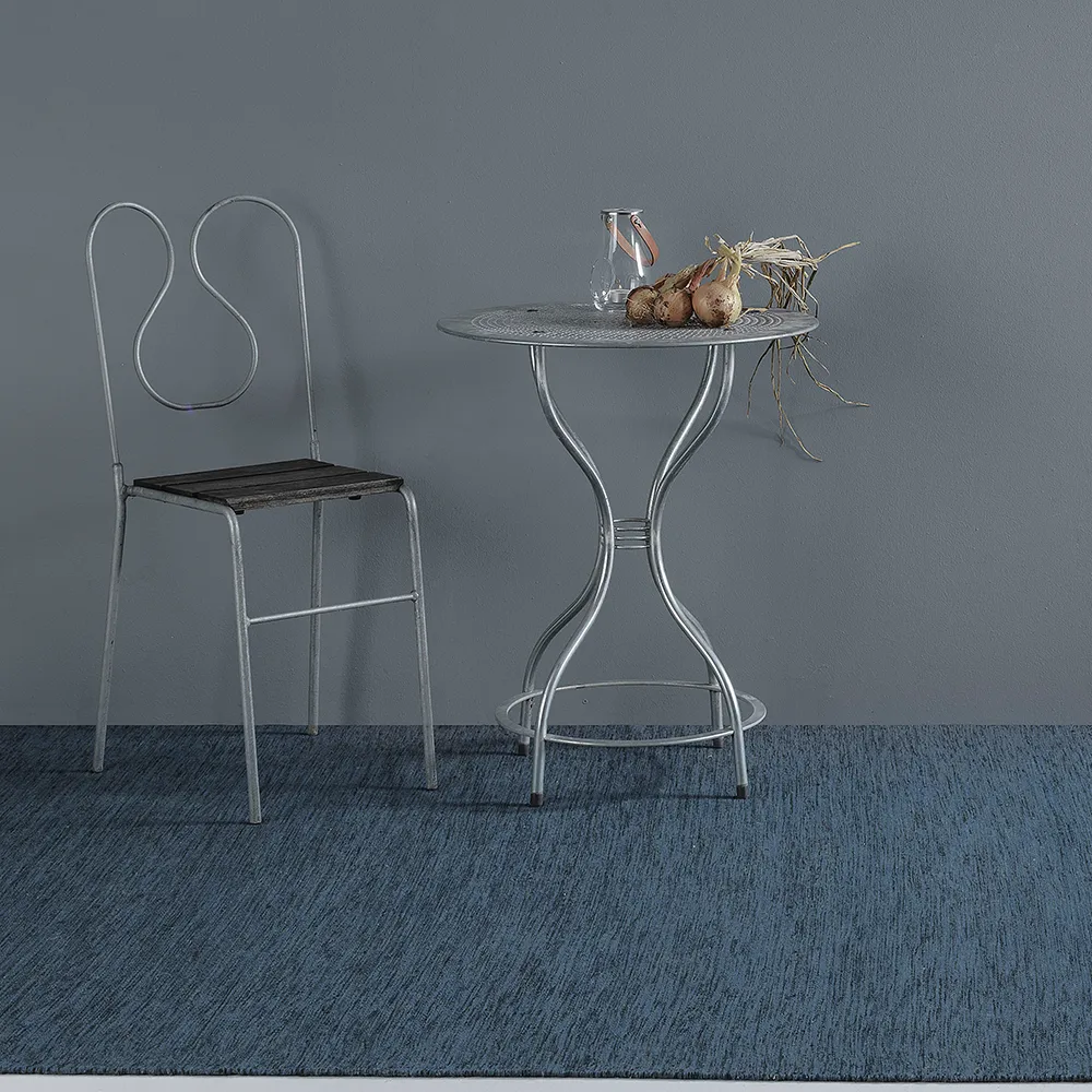 Allium gulvteppe 200 x 300 cm, deep blue Kateha