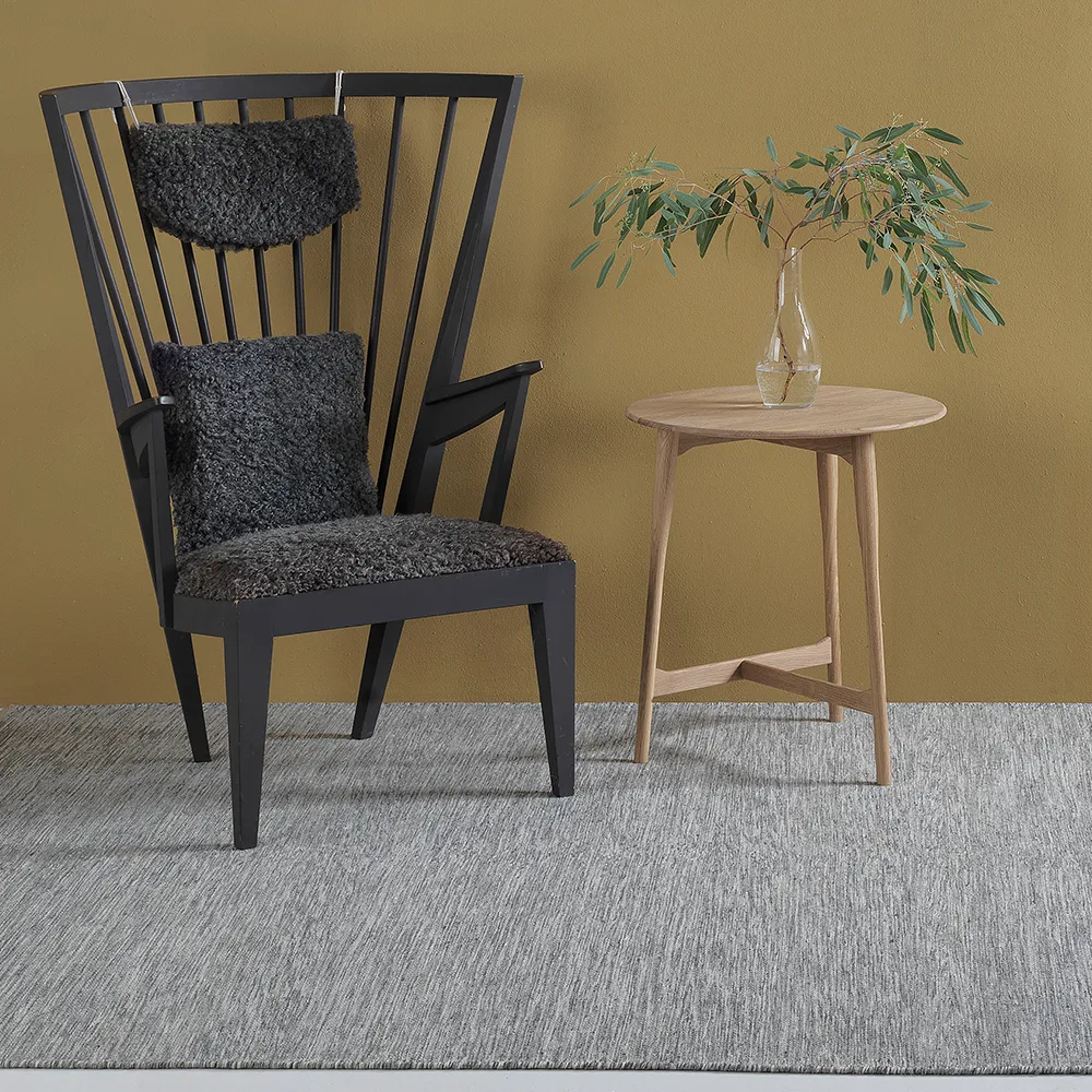 Allium gulvteppe 200 x 300 cm, deep blue Kateha