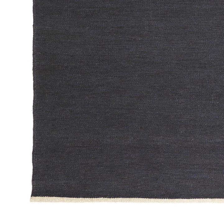 Allium gulvteppe 200 x 300 cm, nesten svart Kateha