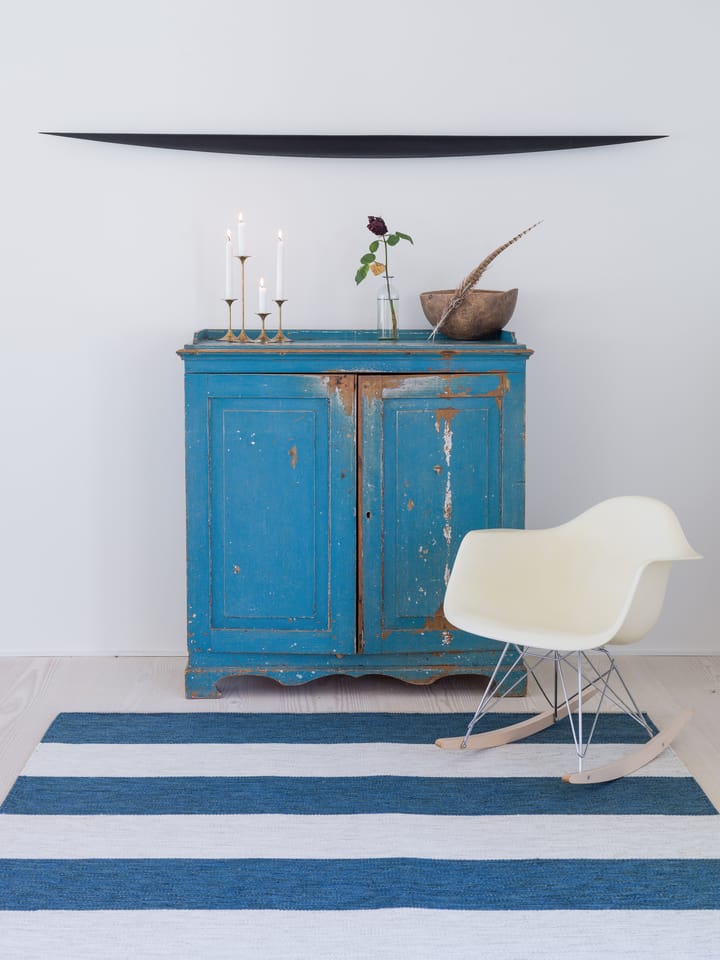 Allium Two Step teppe, Deep Blue, 170x240 cm Kateha