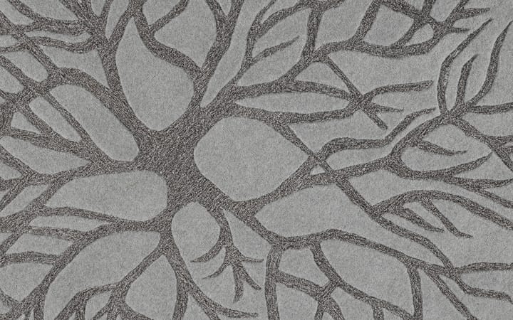 Birds nest håndtuftet teppe Ø220 cm, MD Grey Kateha