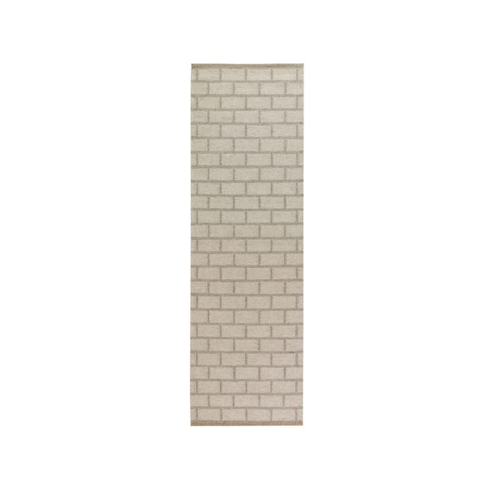 Brick entréteppe - light grey, 80 x 250 cm - Kateha