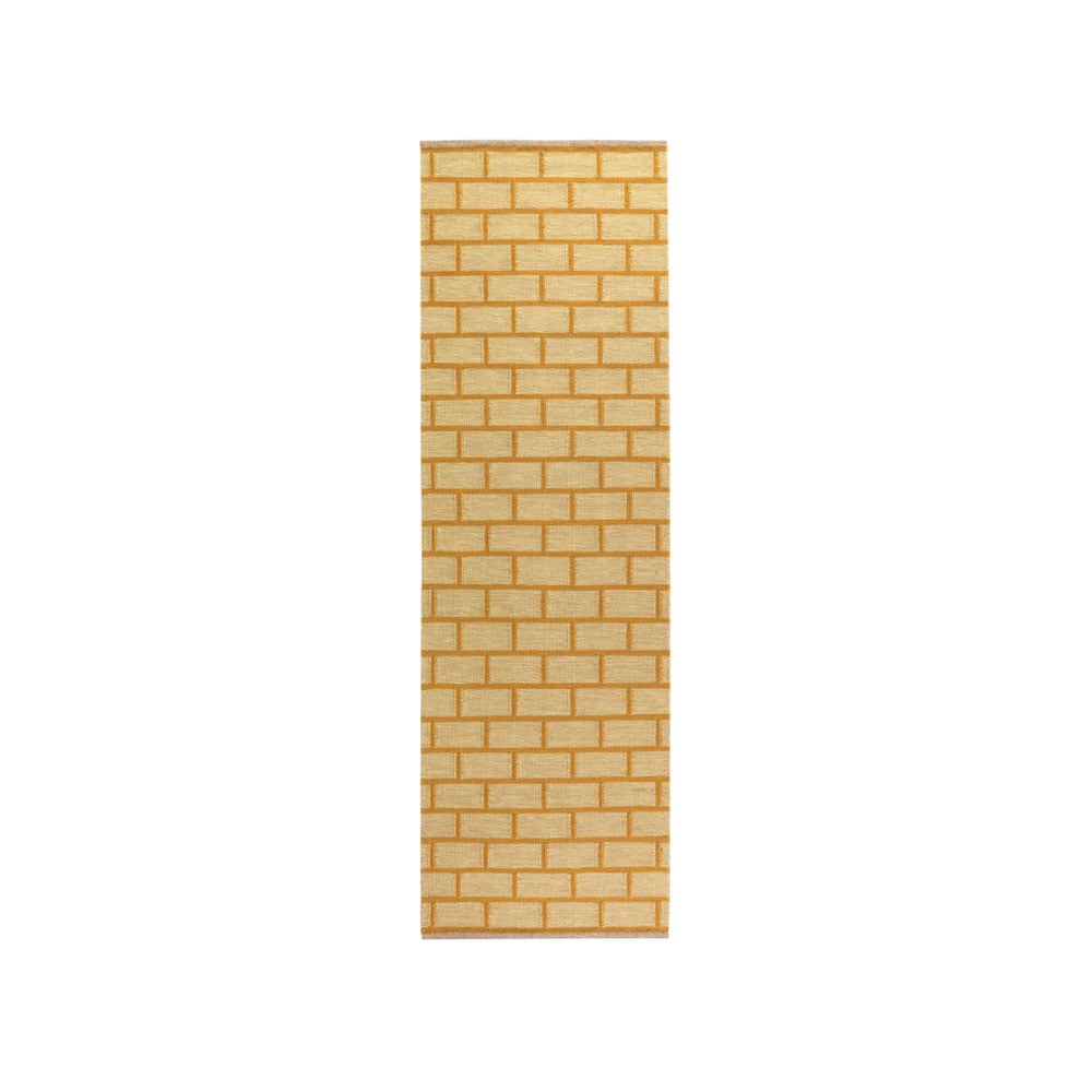 Bilde av Kateha Brick entréteppe lion 80 x 250 cm