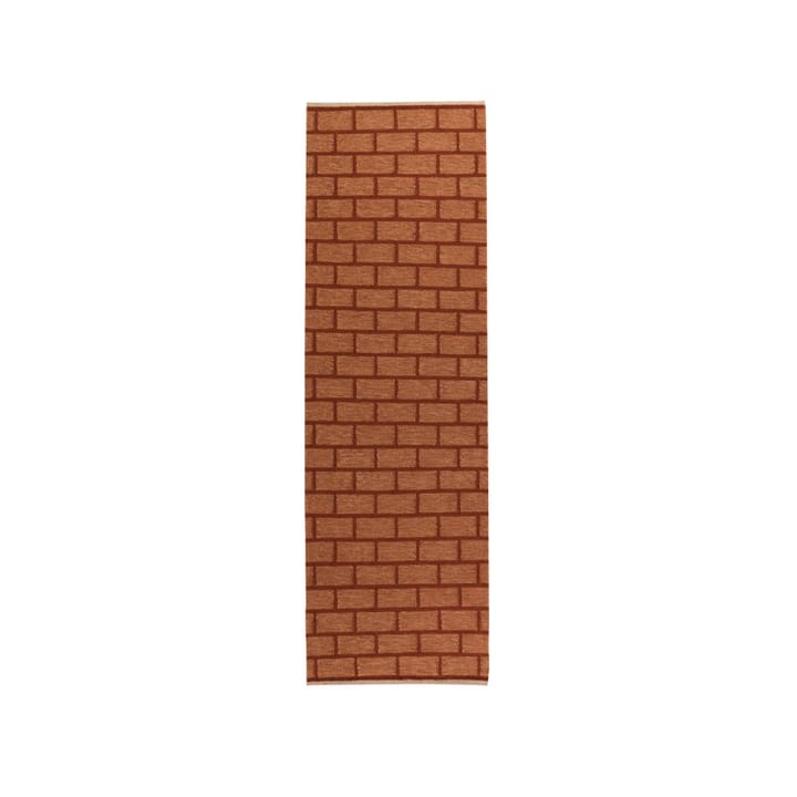 Brick entréteppe - rust, 80 x 250 cm - Kateha