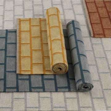 Brick teppe - blue, 170 x 240 cm - Kateha