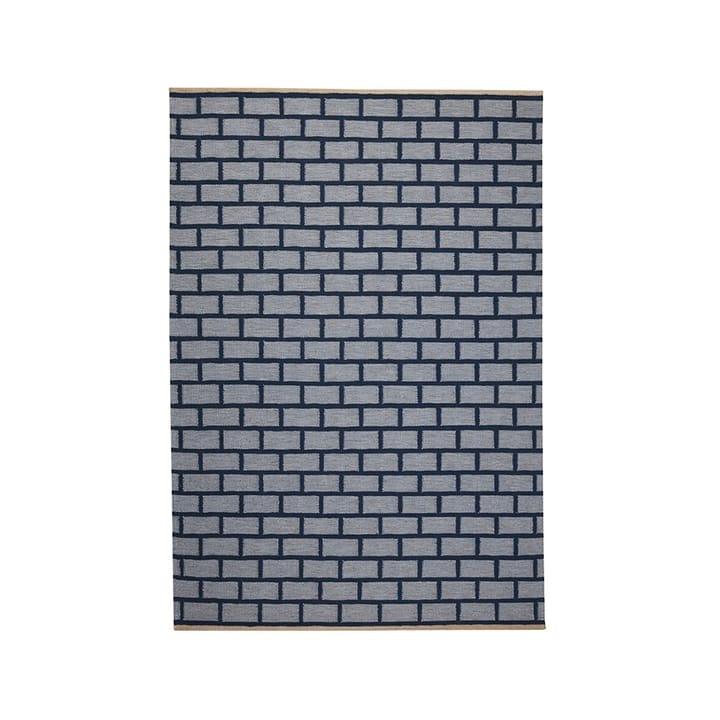 Brick teppe - blue, 170 x 240 cm - Kateha
