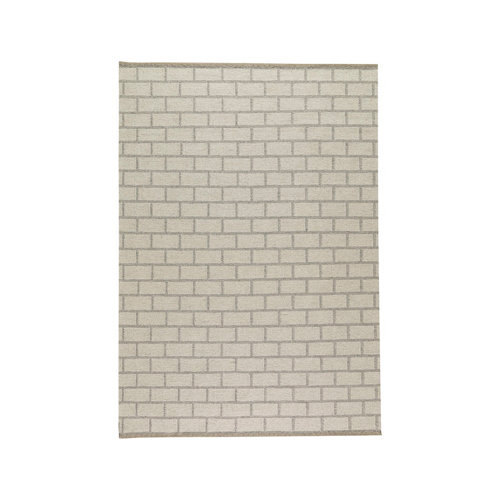 Bilde av Kateha Brick teppe Light grey 200 x 300 cm
