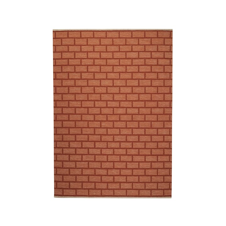 Brick teppe - Rust, 170 x 240 cm - Kateha