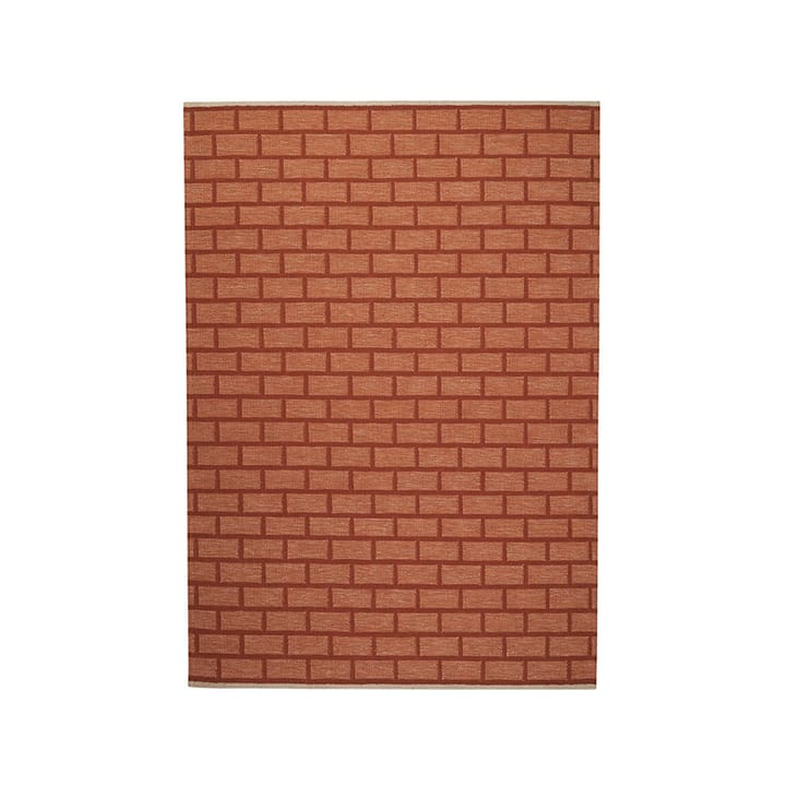Brick teppe - rust, 170 x 240 cm - Kateha