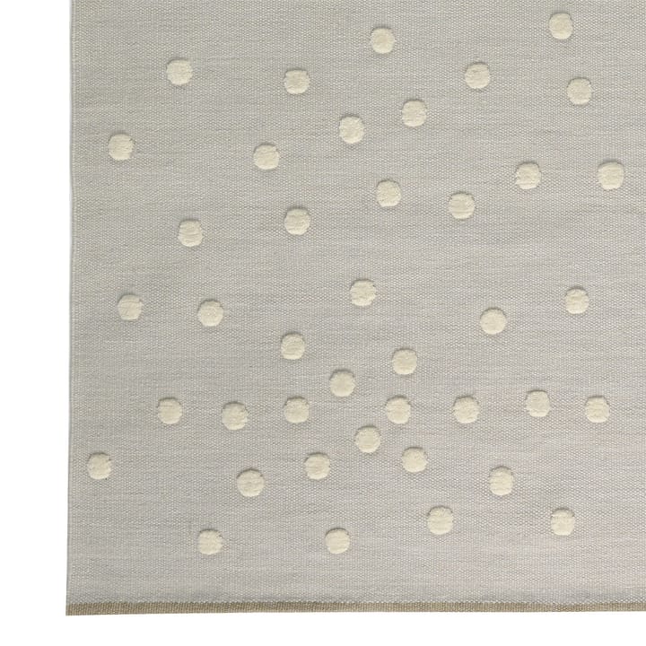 Bula gulvteppe 170x240 cm - hvit - Kateha