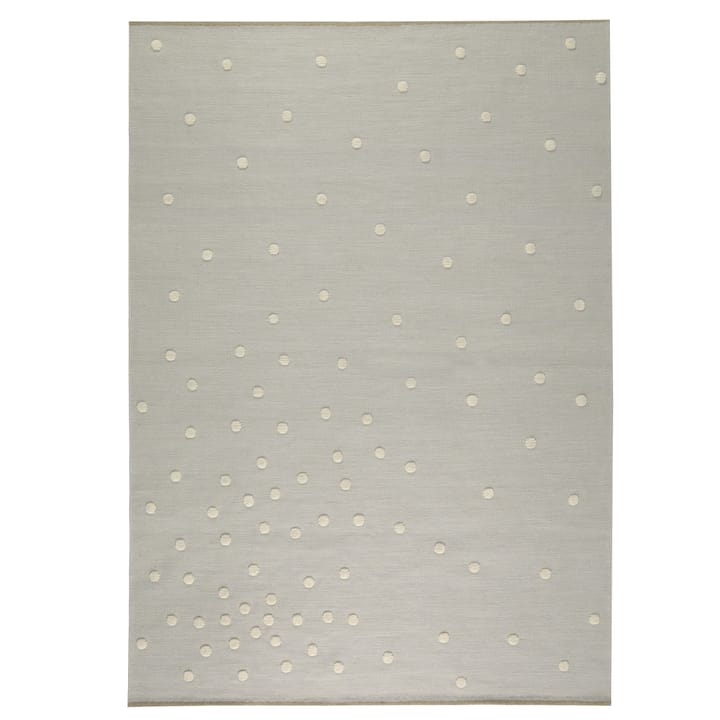 Bula gulvteppe 170x240 cm - hvit - Kateha