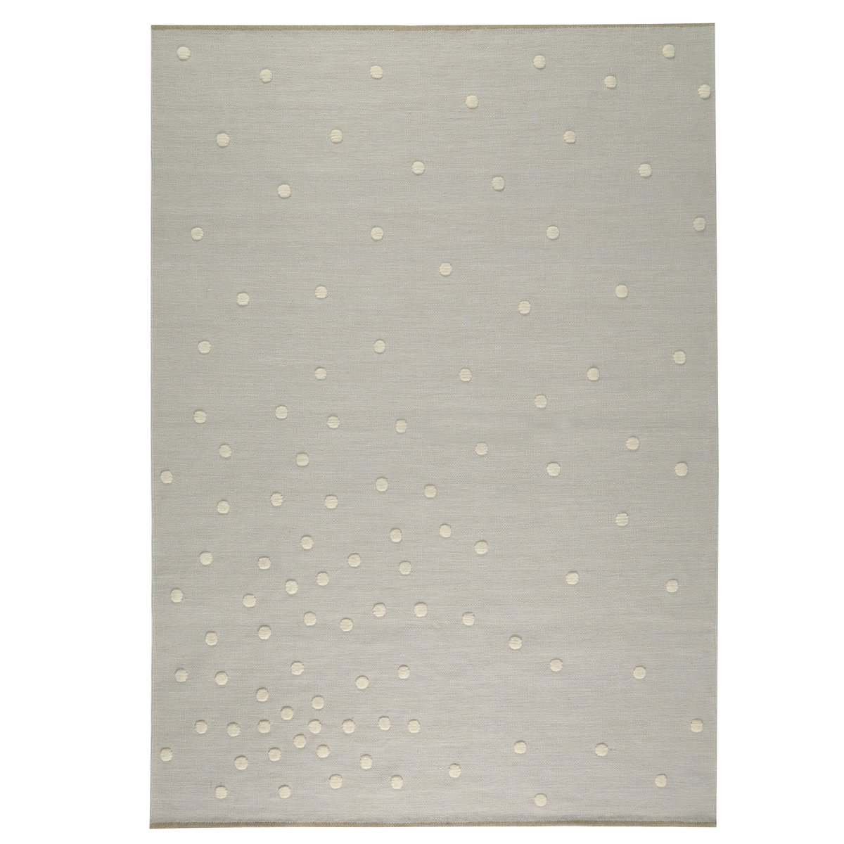 Bula gulvteppe 170x240 cm hvit