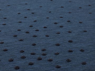 Bula løper - Deep Blue, 80x250 cm - Kateha