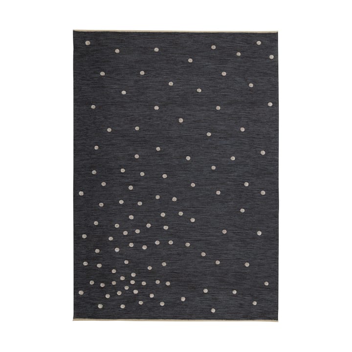 Bula løper - Nearly Black, 80x250 cm - Kateha