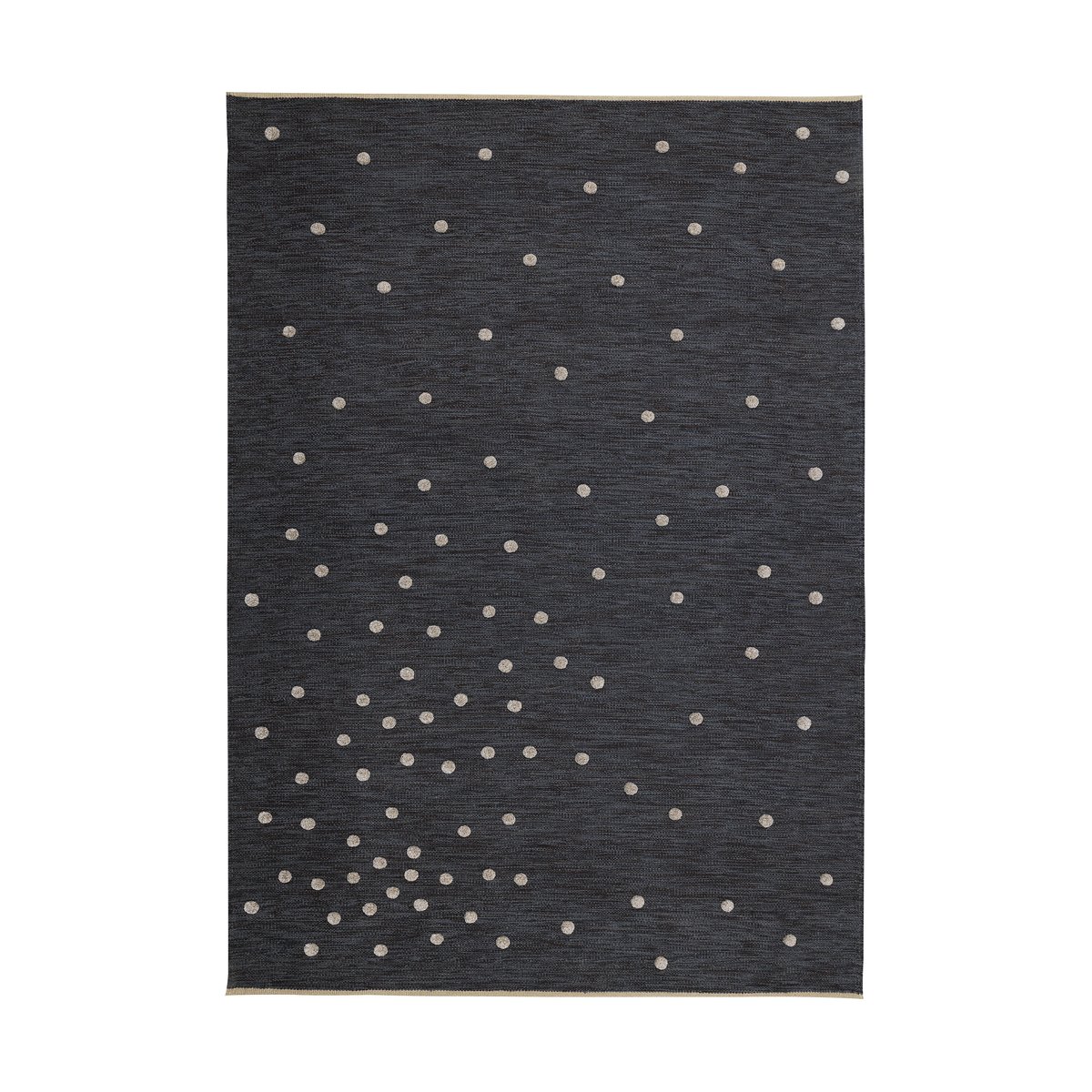 Kateha Bula løper Nearly Black, 80x250 cm