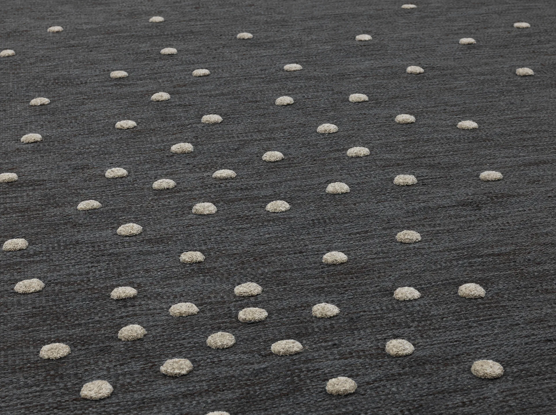 Bula løper, Nearly Black, 80x250 cm Kateha