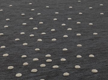 Bula løper - Nearly Black, 80x250 cm - Kateha