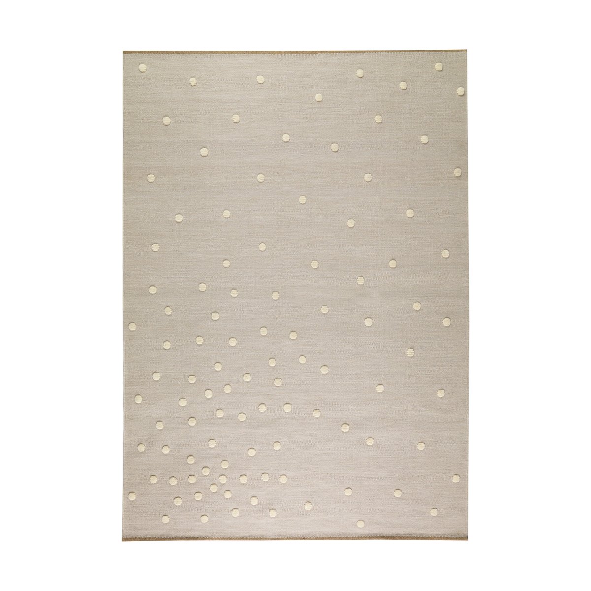 Kateha Bula løper White, 80x250 cm