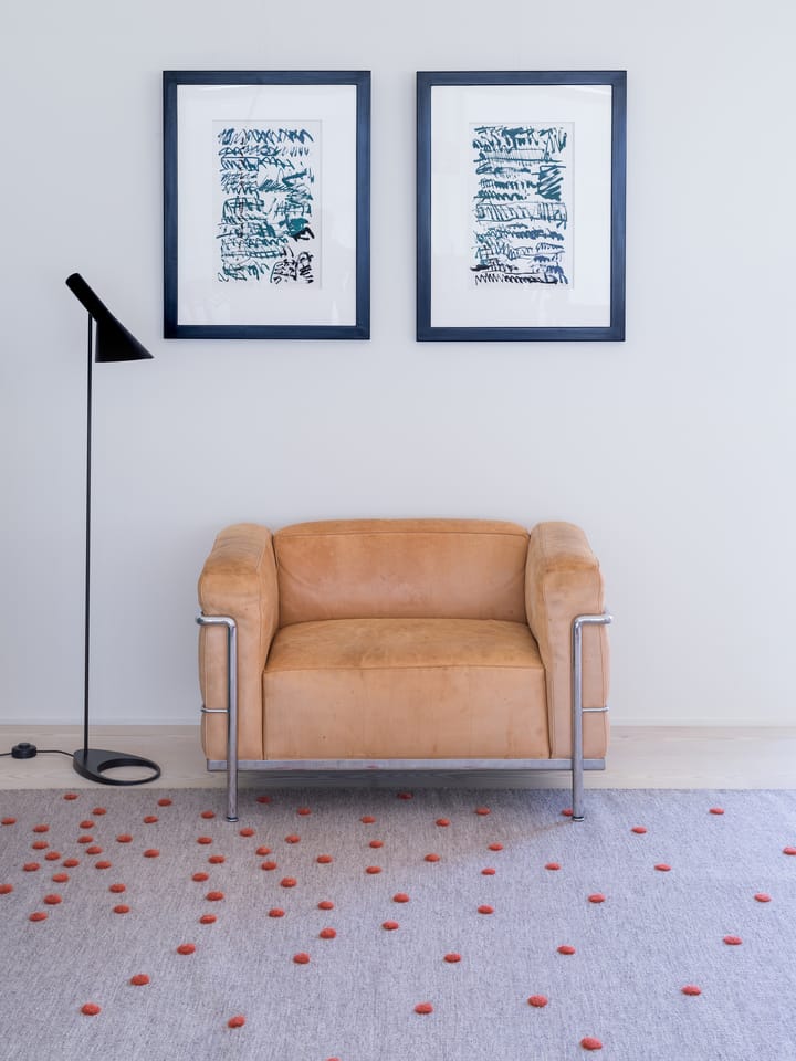 Bula teppe, Coral, 170x240 cm Kateha