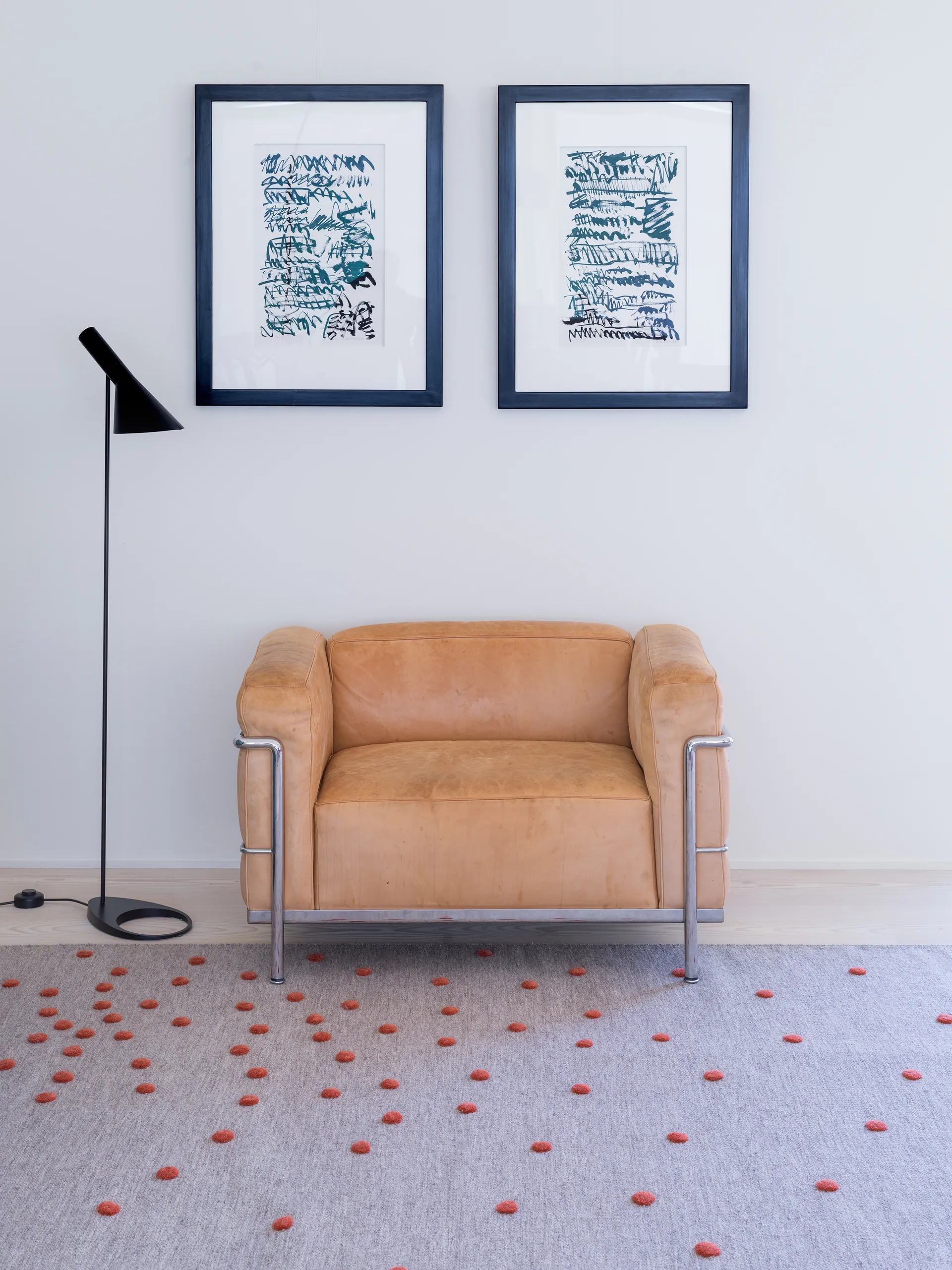 Bula teppe, Coral, 200x300 cm Kateha