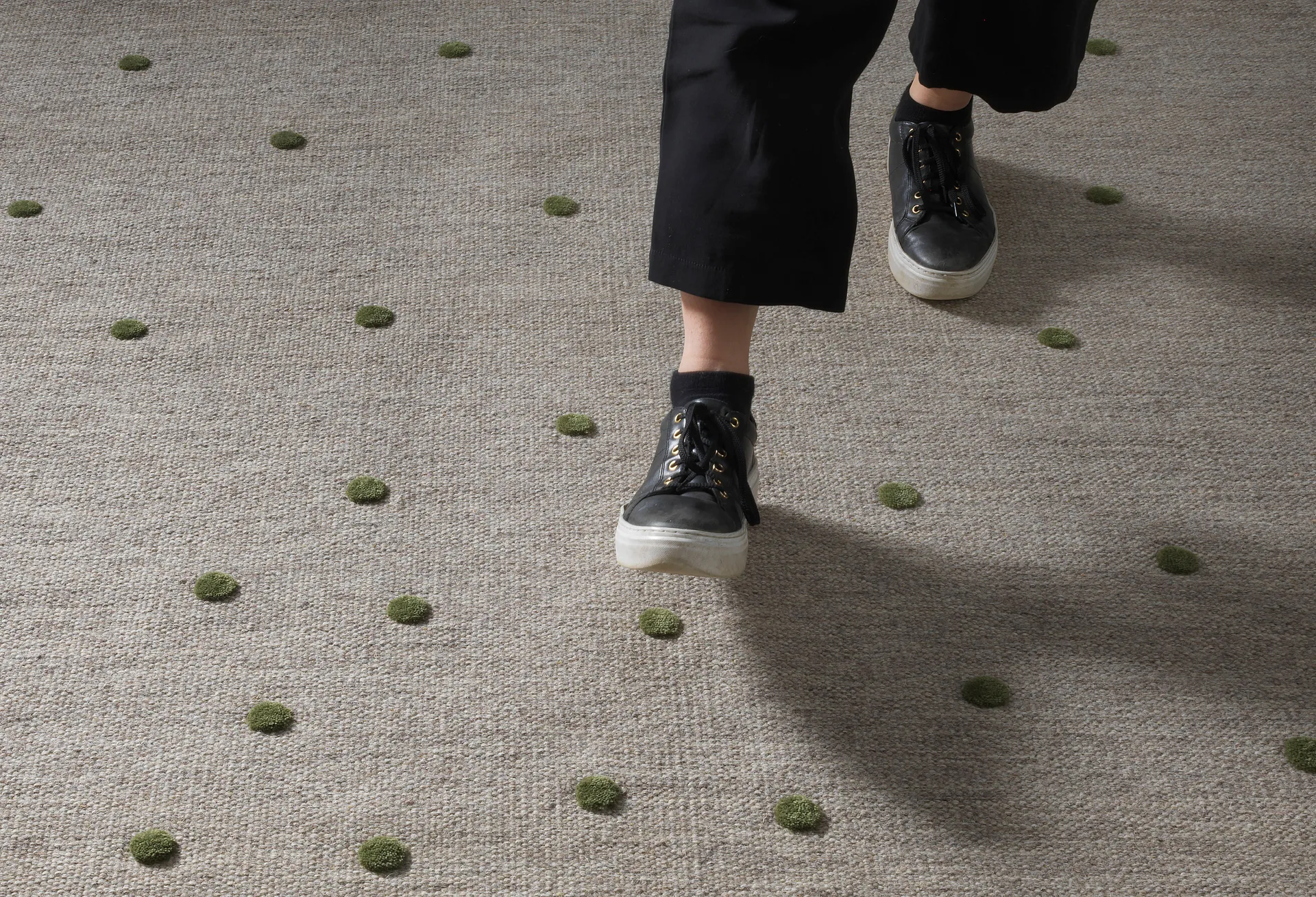 Bula teppe, Green, 170x240 cm Kateha