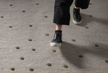Bula teppe - Green, 170x240 cm - Kateha