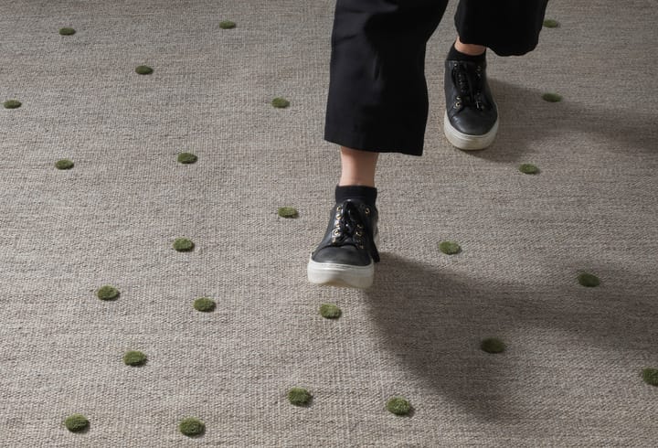 Bula teppe, Green, 200x300 cm Kateha