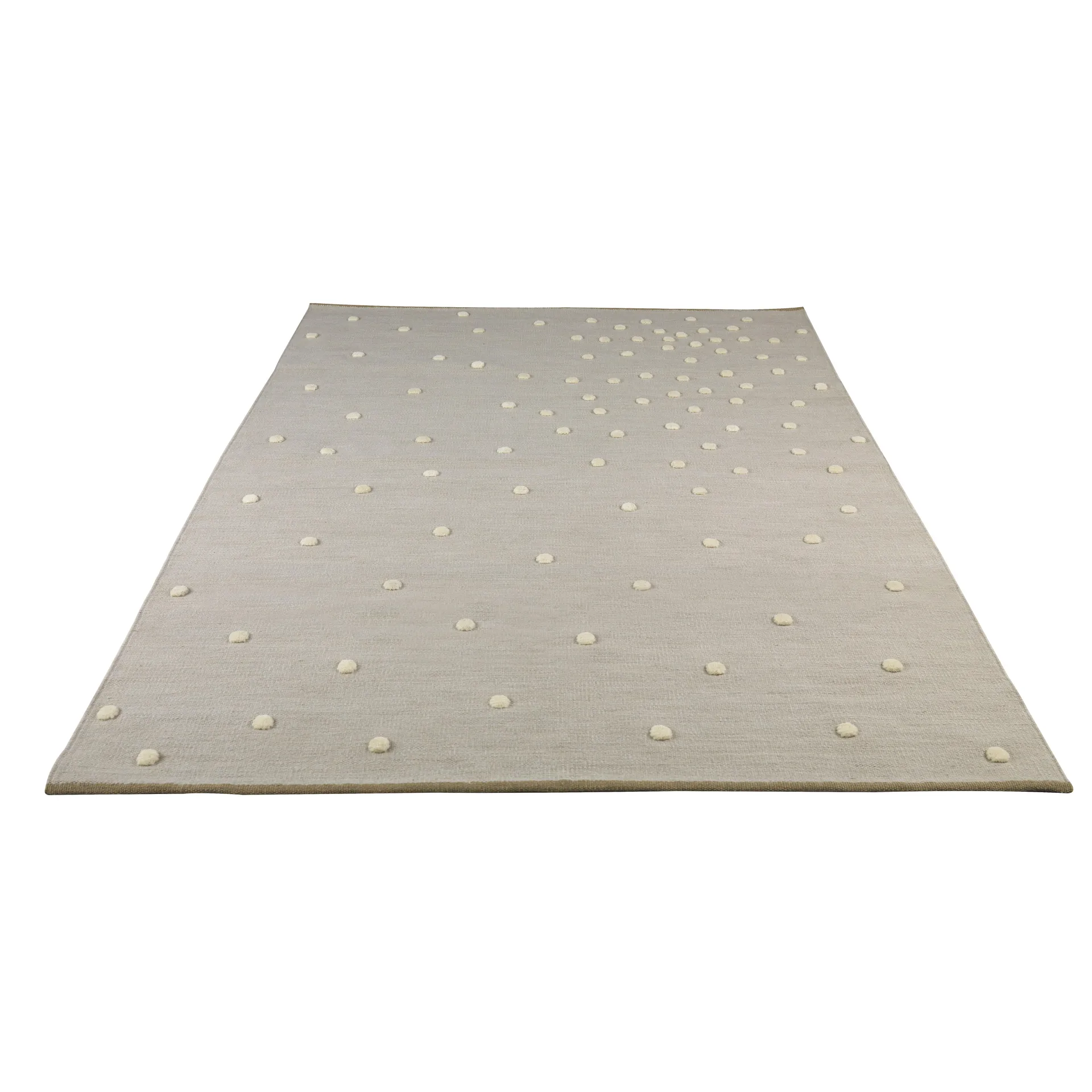 Bula teppe, Hvit, 170x240 cm Kateha