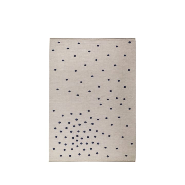 Bula teppe - White/blue, 170 x 240 cm - Kateha
