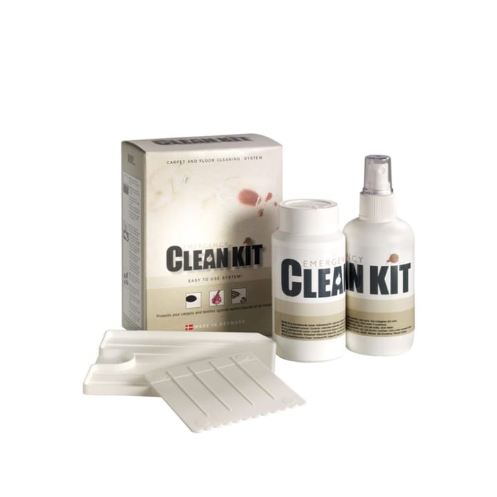 Clean Kit teppevask - sett med 3 deler - Kateha