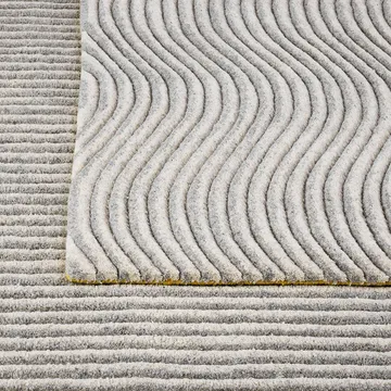 Dunes Straight teppe - Blue, 170x240 cm - Kateha