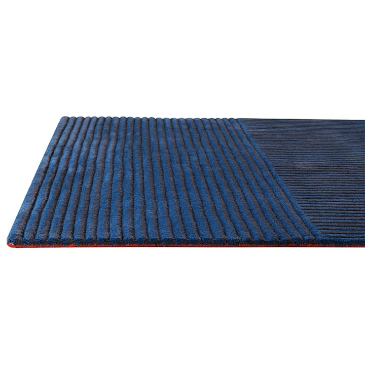 Dunes Straight teppe - blue, 200 x 300 cm - Kateha