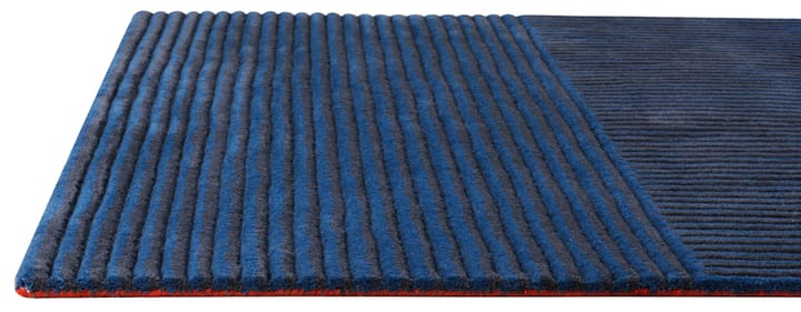 Dunes Straight teppe - blue, 200 x 300 cm - Kateha
