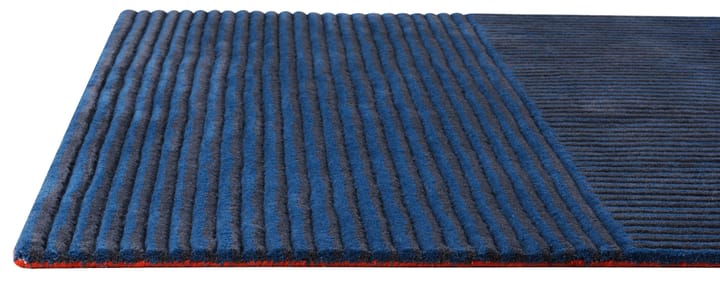 Dunes Straight teppe, blue, 200 x 300 cm Kateha