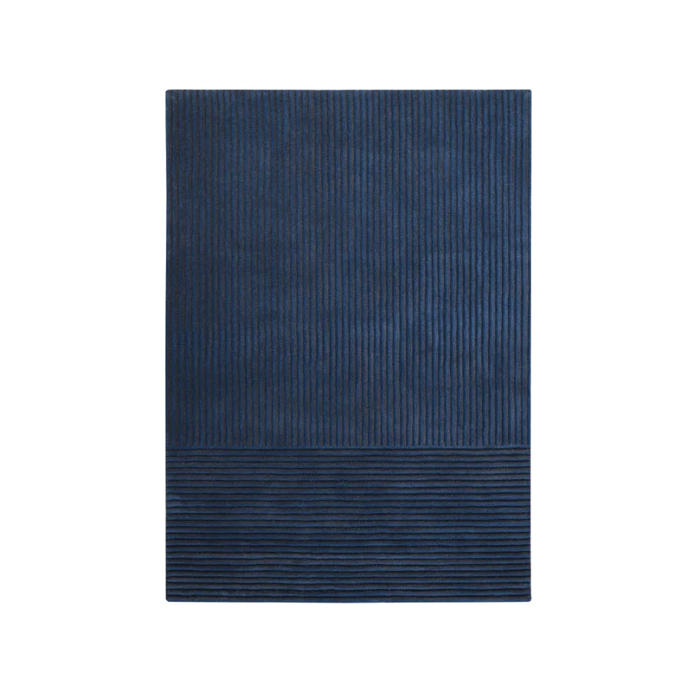 Dunes Straight teppe, blue, 200 x 300 cm Kateha