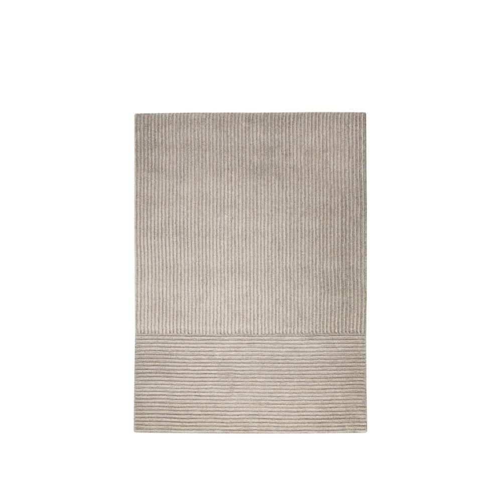 Kateha Dunes Straight teppe light grey, 170 x 240 cm