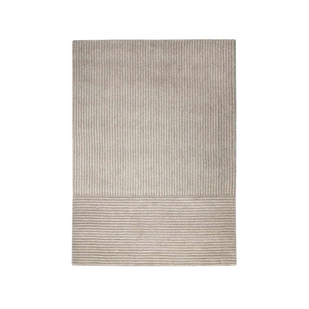 Bilde av Kateha Dunes Straight teppe light grey 200 x 300 cm