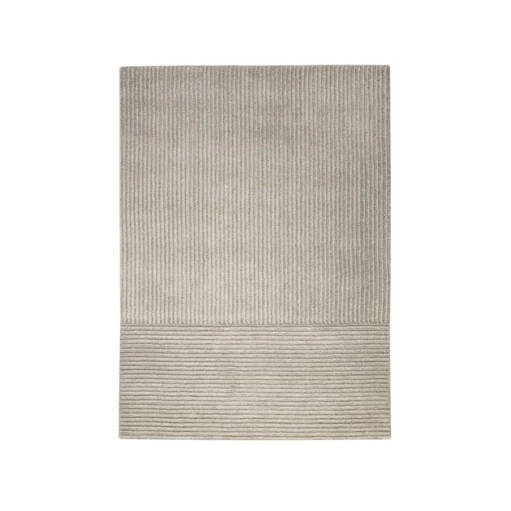 Dunes Straight teppe - Light grey, 200x300 cm - Kateha