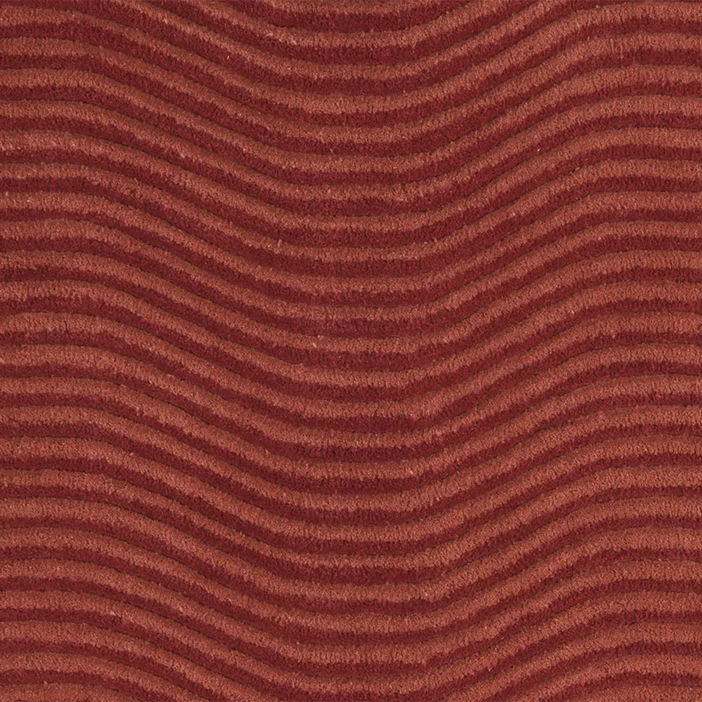 Dunes Wave teppe, dusty red, 170 x 240 cm Kateha