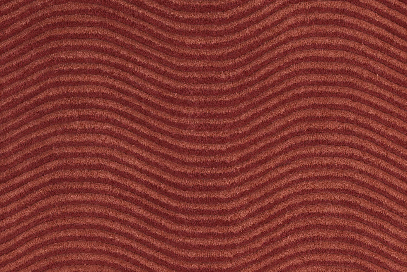 Dunes Wave teppe, dusty red, 170 x 240 cm Kateha