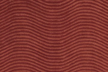 Dunes Wave teppe - dusty red, 170 x 240 cm - Kateha