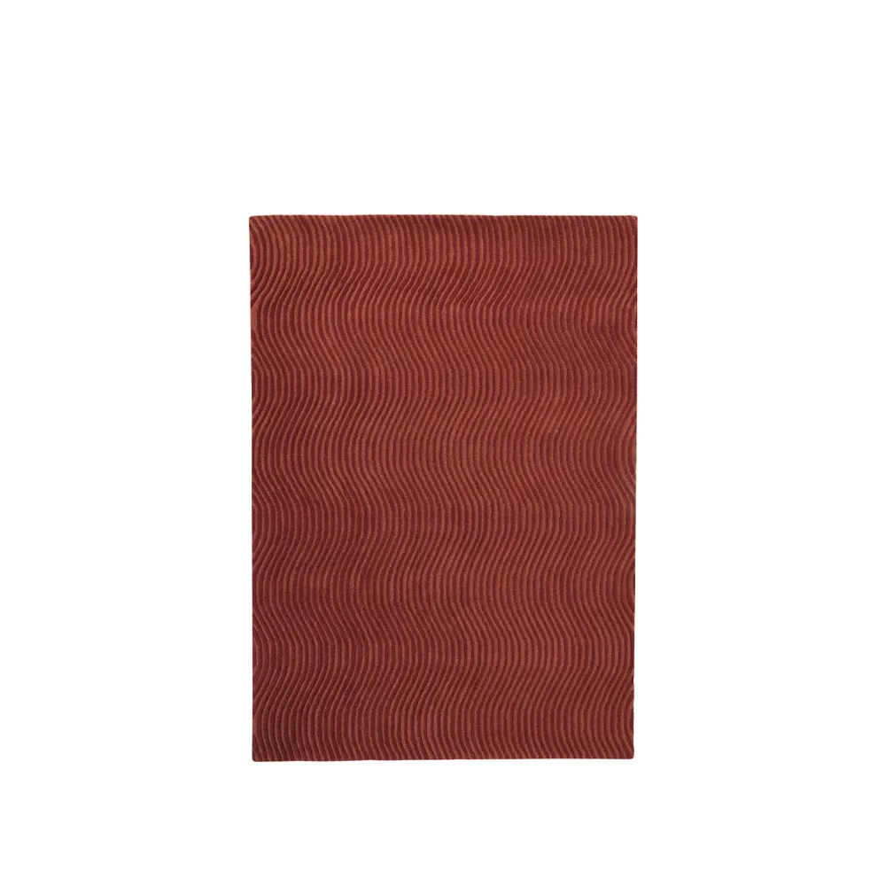Dunes Wave teppe, dusty red, 170 x 240 cm Kateha